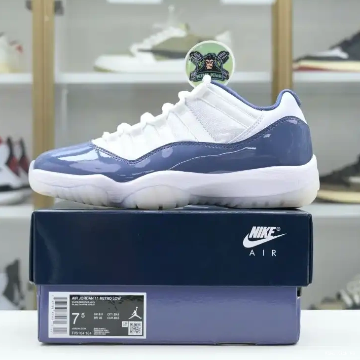 Low“Diffused Blue” Jordan Air Jordan Kimikick 11 0711